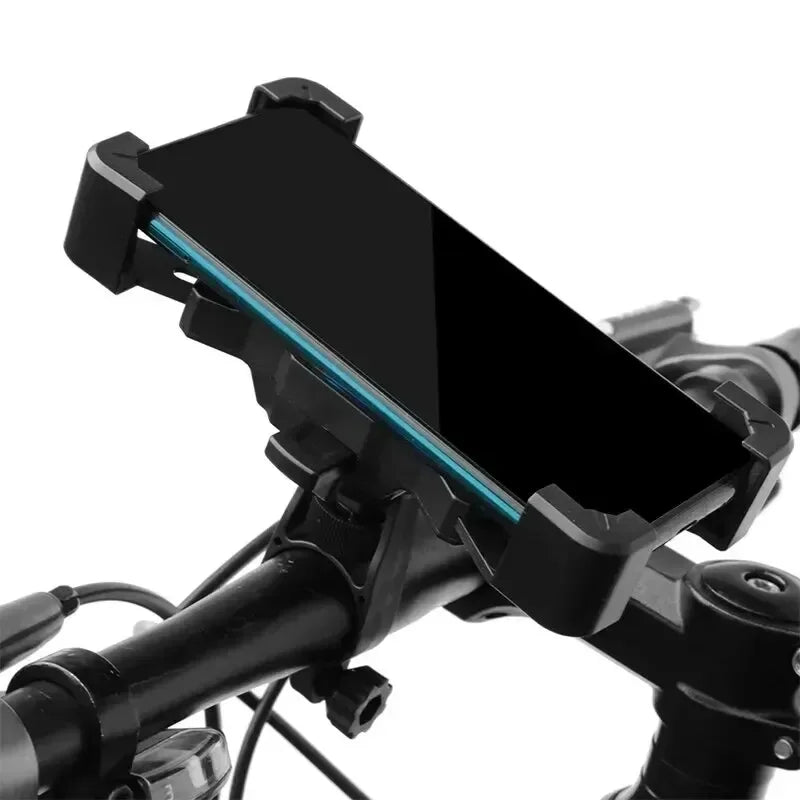 360° Rotatable Phone Holder Motorcycle Non-slip Cycling Phone Stand Motorcycle Bike Phone Mount Bracket for Mountain Bike Moto