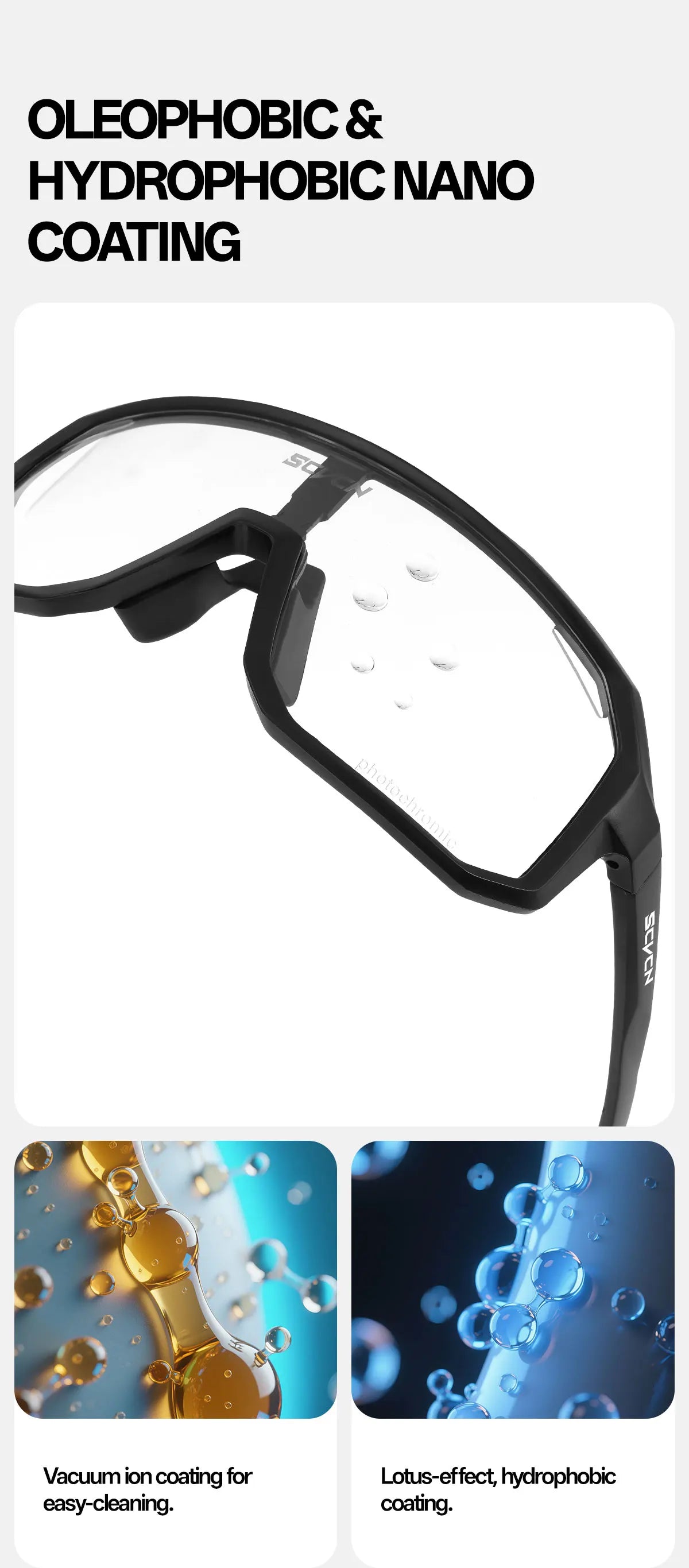 New Cycling Sunglasses USA Outdoor Sports Running Goggles for Men & Women, MTB Bicycle Glasses, Cycling Eyewear with 1 Lens