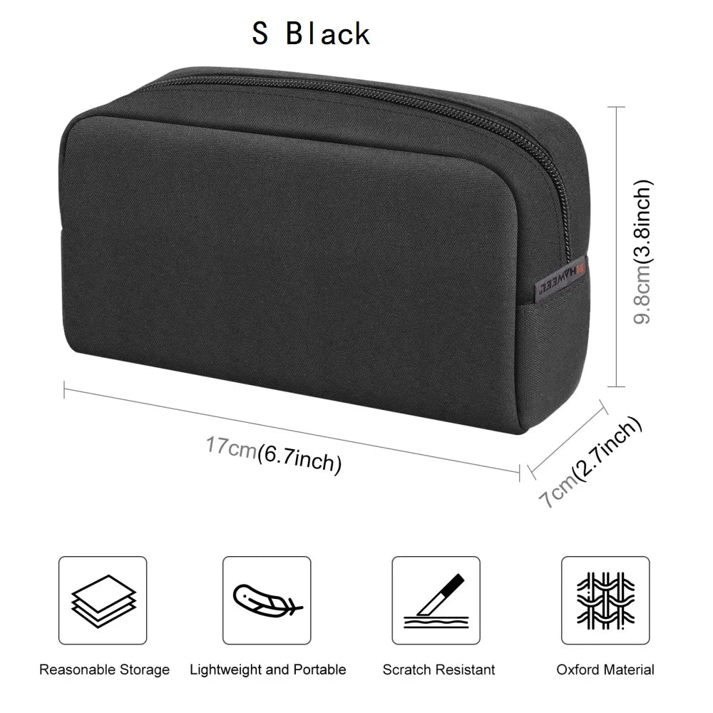 Portable Gadget Digital Mini Storage Bag Organizer Case Zipper For Headphones Home Travel Charger Power Bank Data Cable USB Bag