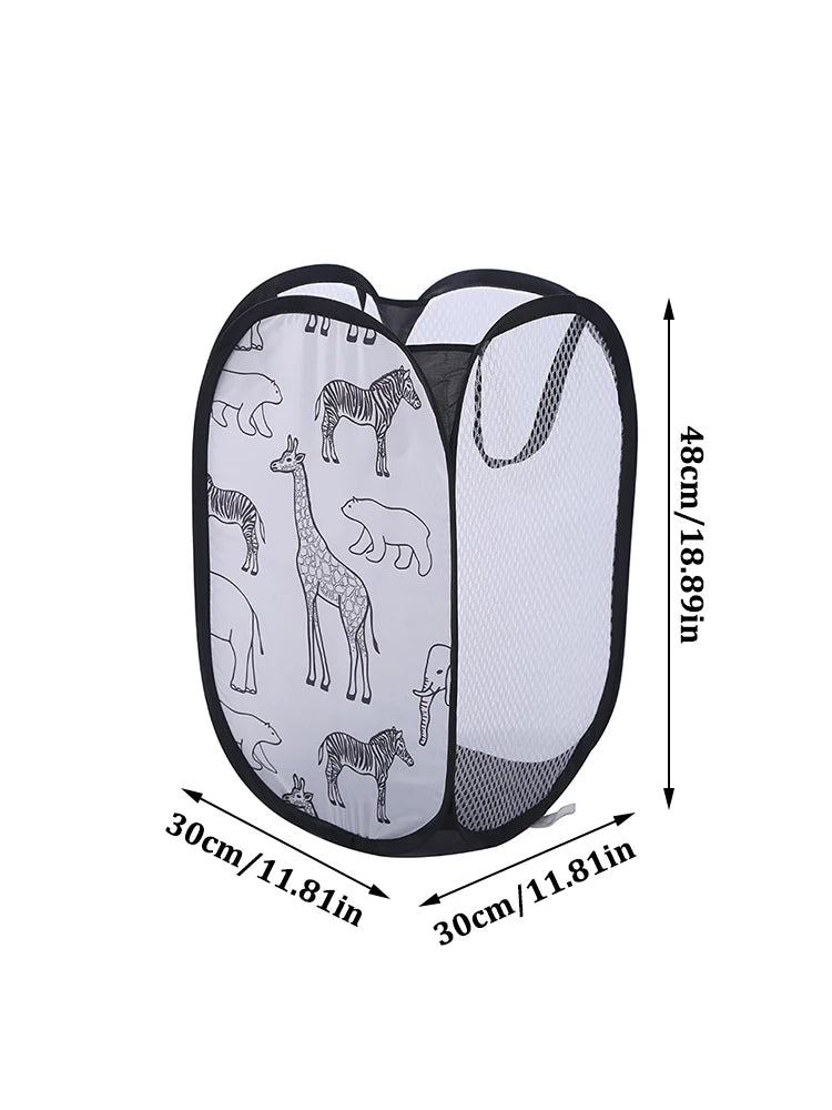 Cartoon Giraffe Laundry Basket Canada Dirty Clothes Sorting & Storage Basket Bathroom Organizer Home Miscellaneous Storage Bin