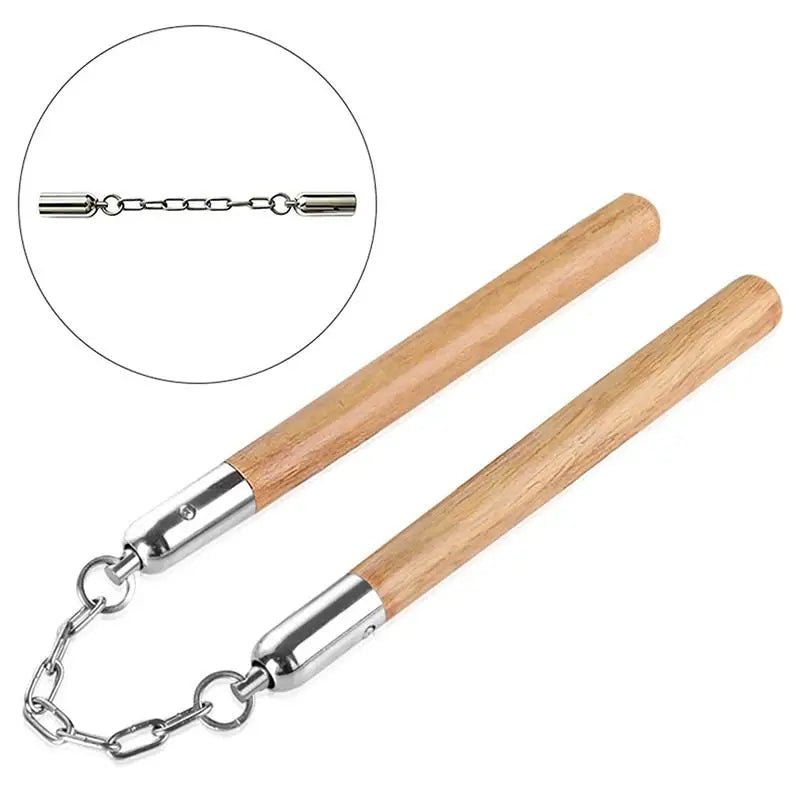 Stainless Steel Nunchaku Connector Chain Canada Heavy-Duty Anti-Wear Swivel Link for DIY Martial Arts Training Accessories