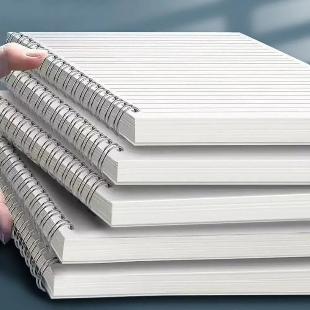 A4/A5/A6/B5 Coil Notebook Grids/Blank/Horizontal Line Flip Over Design Sketchbook Diary Book School Office Supplies Diary Book