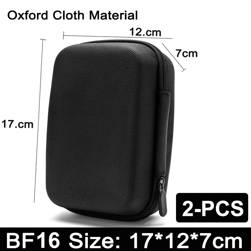 Earphone Data Storage USA Bag Oval Square Rectangle Cable Organizer Bags Mini Zipper Pouch Tech Gadgets Portable Charger U Disk Case