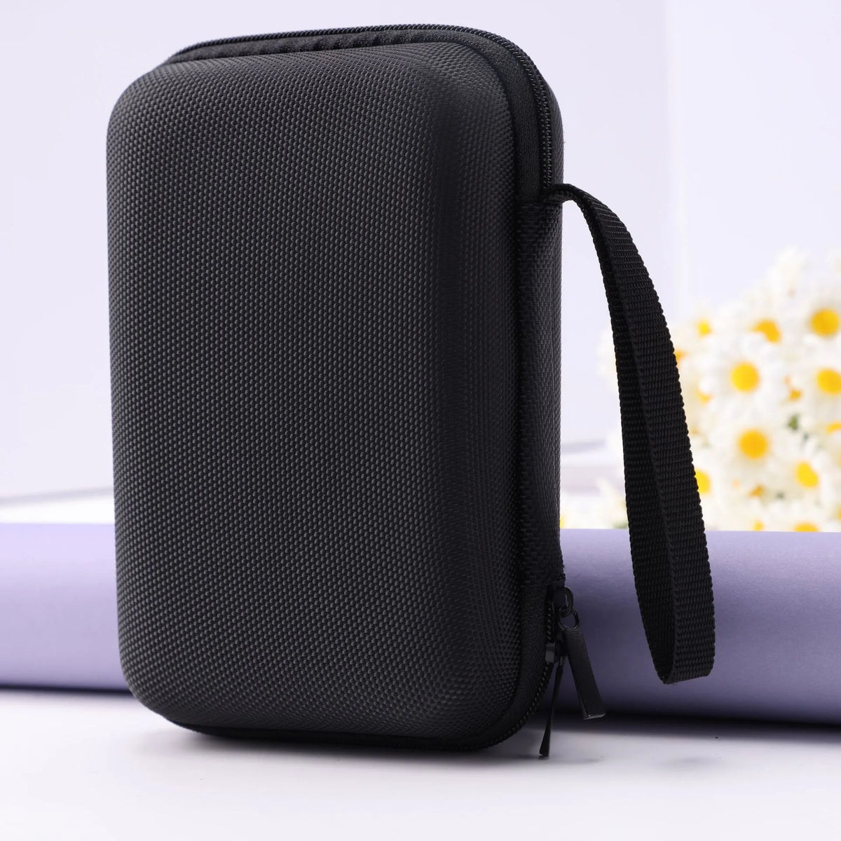 Earphone Data Storage USA Bag Oval Square Rectangle Cable Organizer Bags Mini Zipper Pouch Tech Gadgets Portable Charger U Disk Case