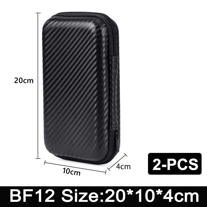 Earphone Data Storage USA Bag Oval Square Rectangle Cable Organizer Bags Mini Zipper Pouch Tech Gadgets Portable Charger U Disk Case