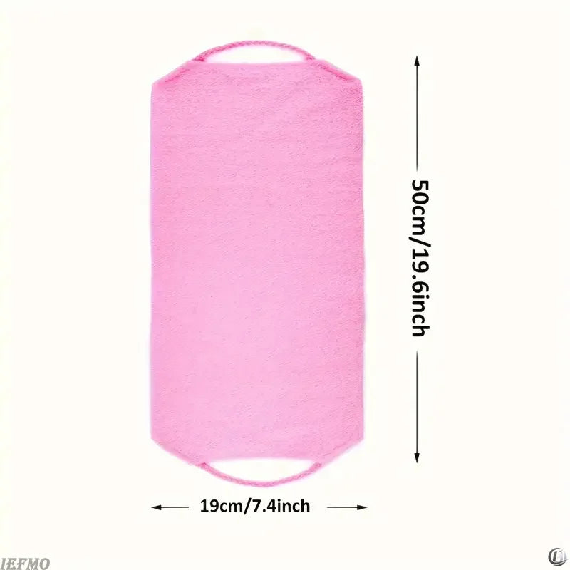 USA Stretchable Back Full Body Scrub Towel Super Absorbent Scrub Towel Bathroom Supplies