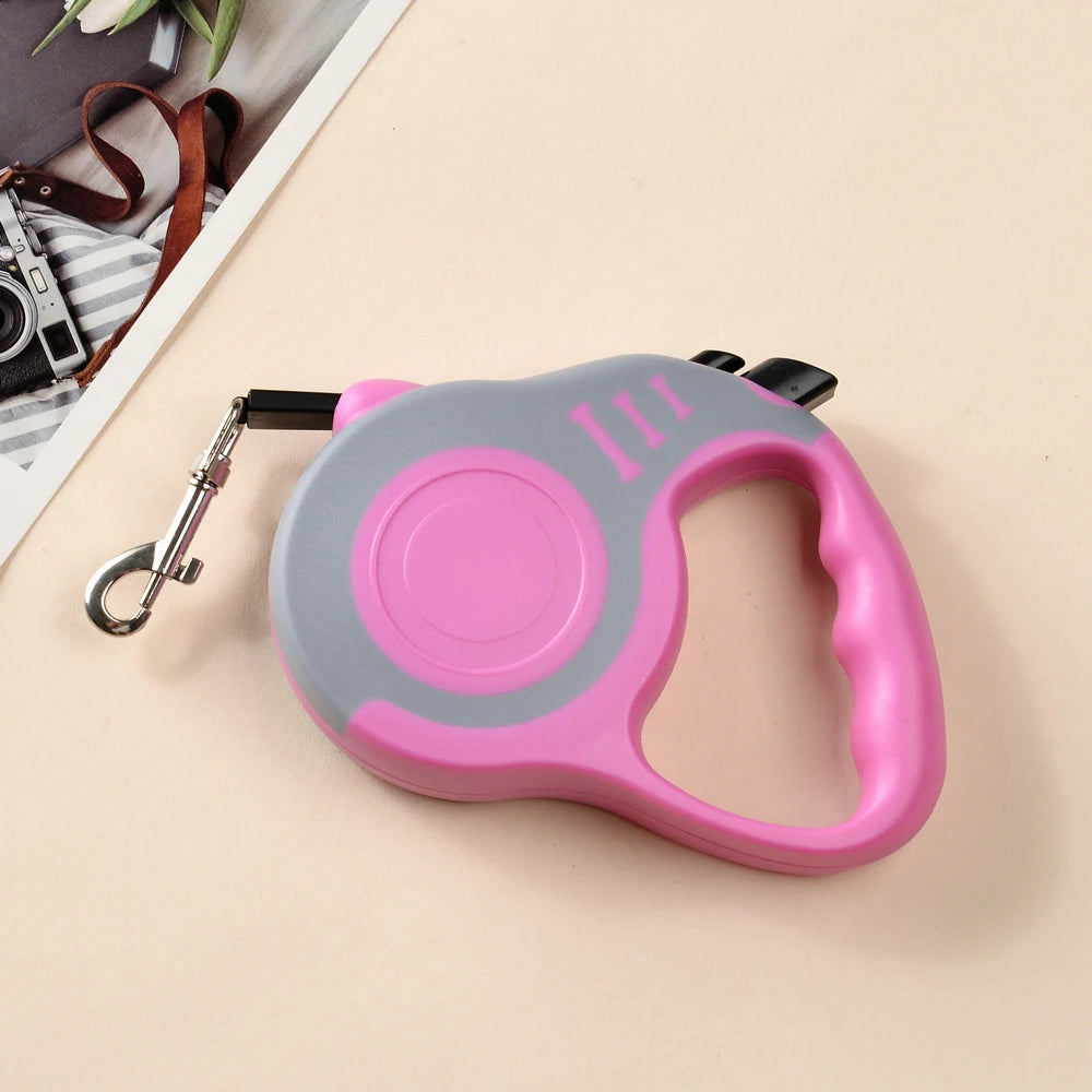 3M & 5M Retractable Pet Dog Leash Canada for Small & Large Dogs Hiking Walking Traction Rope French Bulldog Chihuahua Accessories