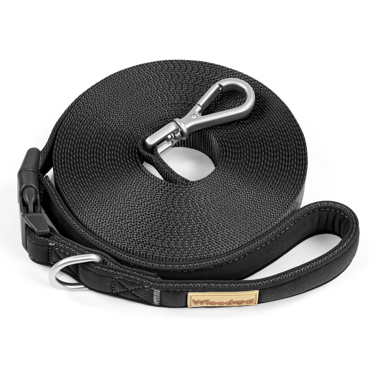 Hands-Free Long Dog Leash USA Adjustable Waist & Crossbody Lead for Walking, Running & Training, 3M/5M Leash for Small, Medium & Large Dogs