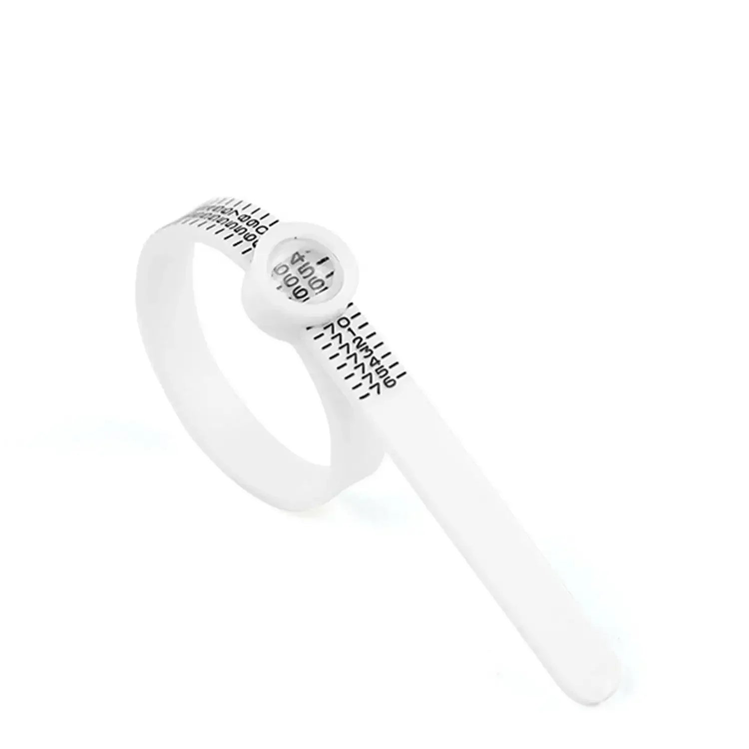 Ring Sizer with Magnifier Canada US/UK/EU/HK Jewelry Finger Size Measuring Ruler Ring Size Measurement Tool