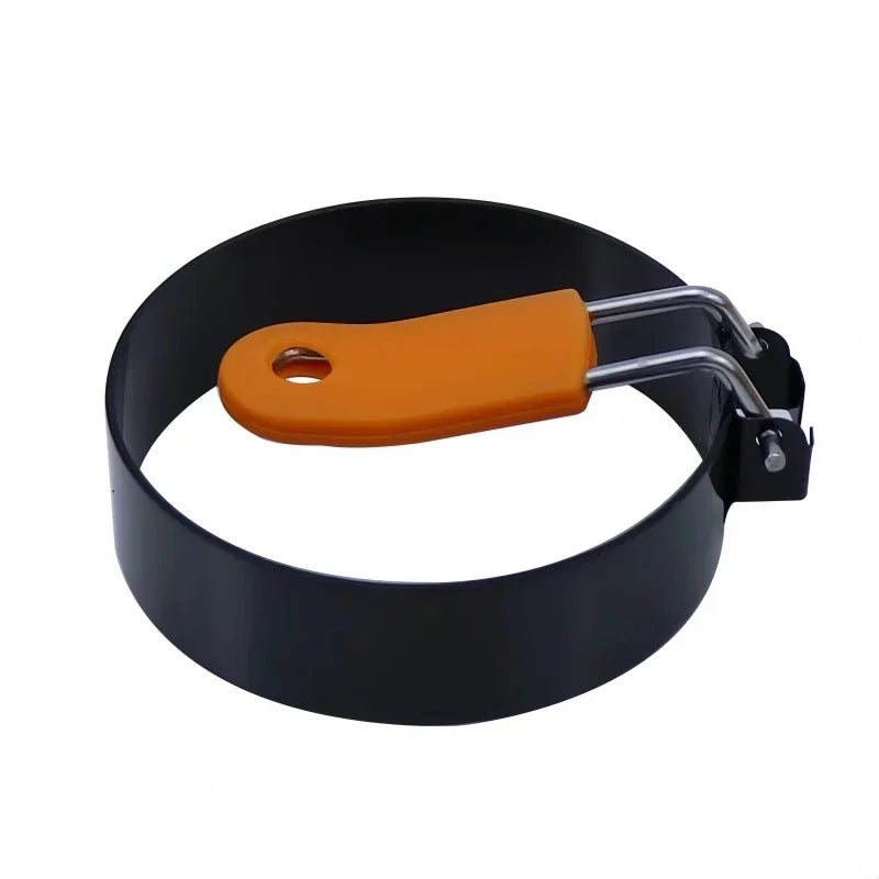 Anti-scald Egg Fried Ring Professional Stainless Steel Nonstick Round USA Pancake Mold Cooking Egg Mould Breakfast Sandwich Tools