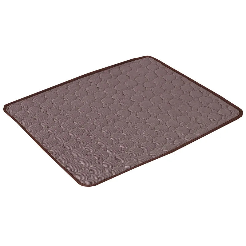 Dog Cooling USA Mat Summer Pet Cold Bed Extra Large For Small Big Dogs Pet Accessories Cat Durable Blanket Sofa Cat Ice Pad Blanket