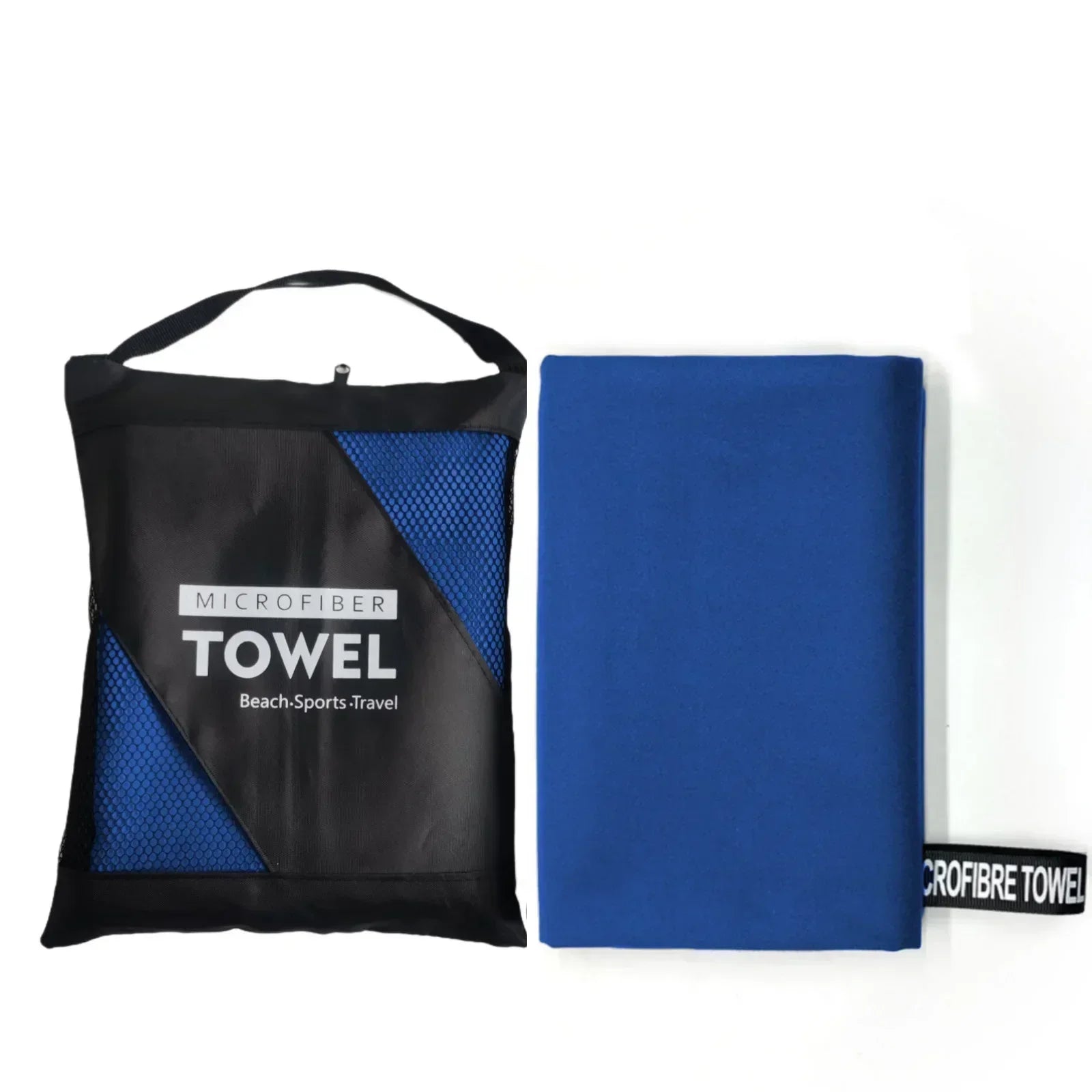 Quick-Dry Microfiber USA Towel - Ultra Absorbent, Compact & Sandproof for Gym, Beach, Travel & Swimming, Lightweight Sports Towel
