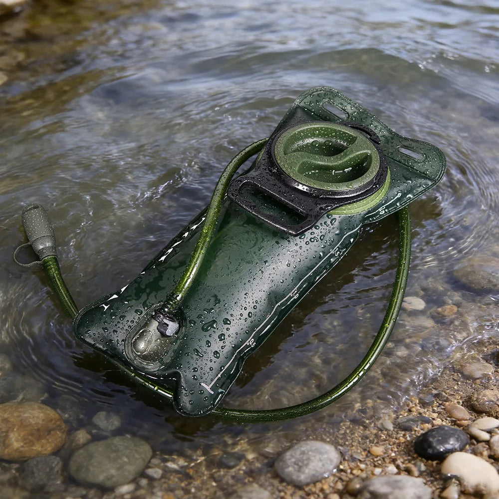 USA Bladder 1.5L/2L/3L Large Capacity Water Bladder Hydration Backpack Running Cycling Hiking Camping Backpack Water Bag