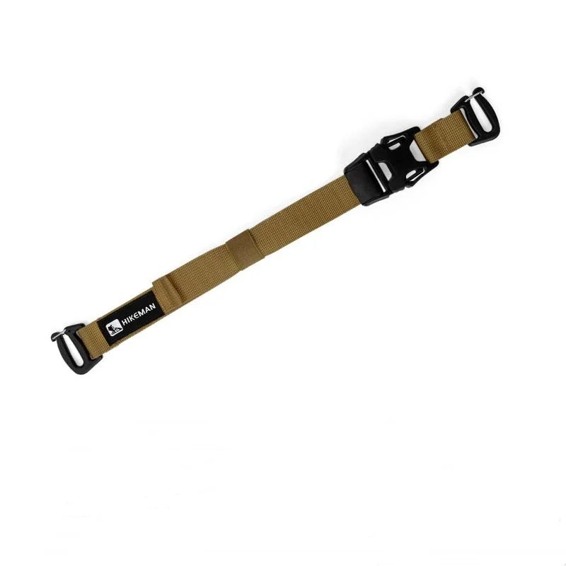 USA Outdoor Luggage Strap Camping and Travel Equipment Adjustable Plug-In-Buckle Fixed Packing Strap