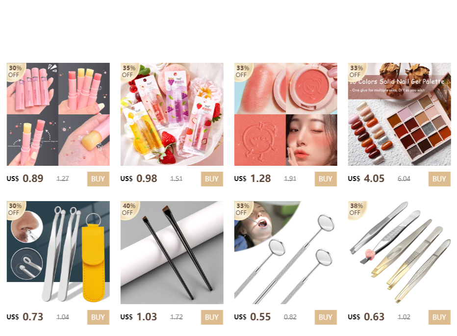 Stainless Steel Eyebrow Tweezer Canada Beauty Clip Slant Tip Flat Tip for Eyebrow Trimming Face Hair Removal Tool