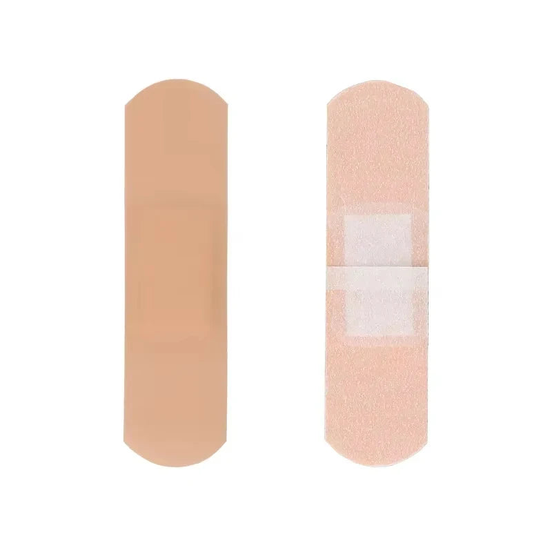 50/100PCS Waterproof Breathable Adhesive Plasters Canada Wound Dressing Hemostasis Stickers First Aid Medical Gauze Bandages Band-Aids