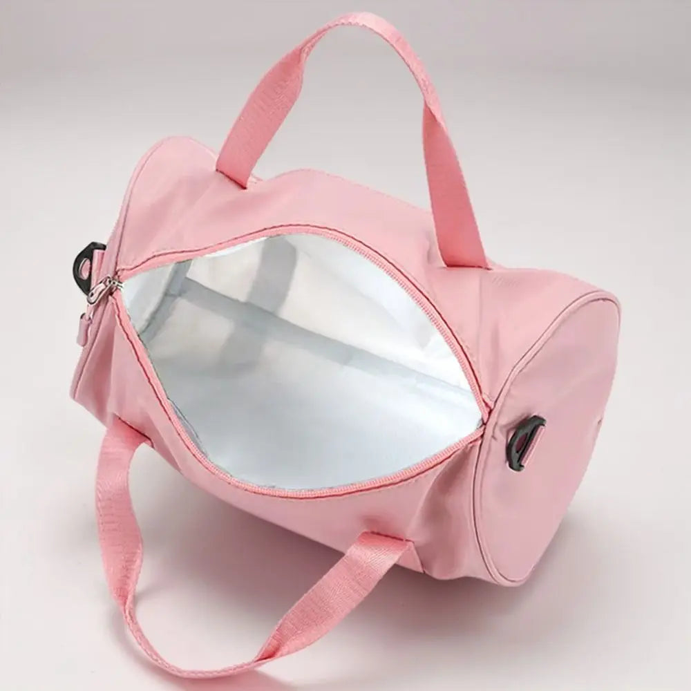 New Mini Gym Bag for Women Canada Large Capacity Sports Bag Lightweight Waterproof Shoulder Bag Portable Yoga Bag