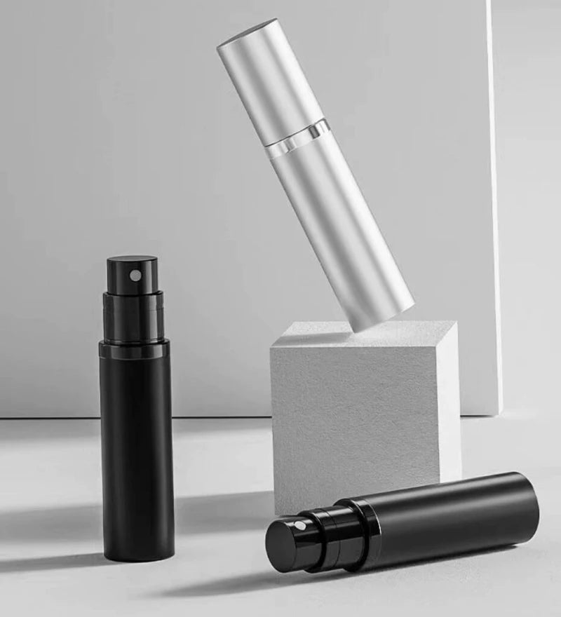 10ml 5ml USA Mini Bottom Filling Perfume Spray Dispenser Bottles Cosmetic Refillable Spray Atomizer Portable Liquid Container Bottle