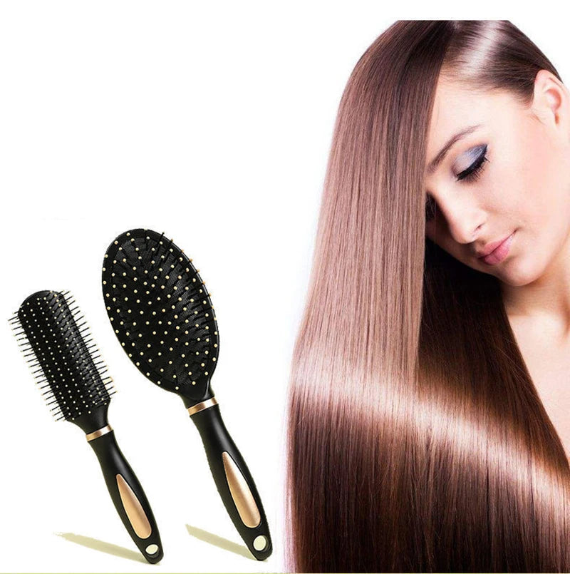 Air Bag Anti-Static Comb Canada Plastic Massage Hair Brush SPA Head Massager Household Curly Hair Care Comb
