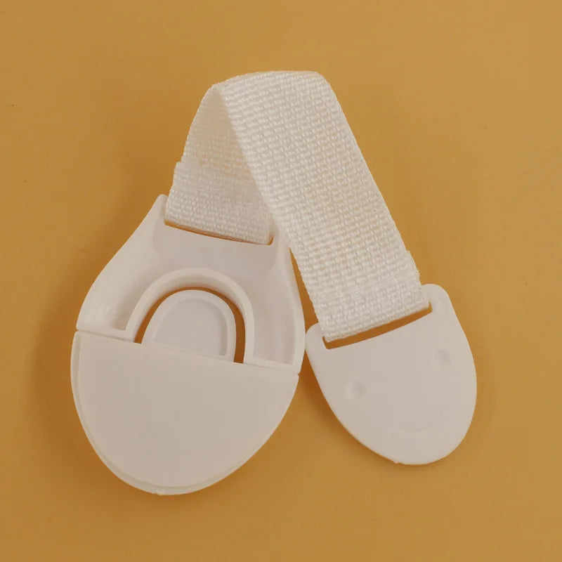 Baby Safety Cabinet Lock Kids Security Protection Drawer Door Cabinet Locks Plastic Protection Children Safety Door Straps