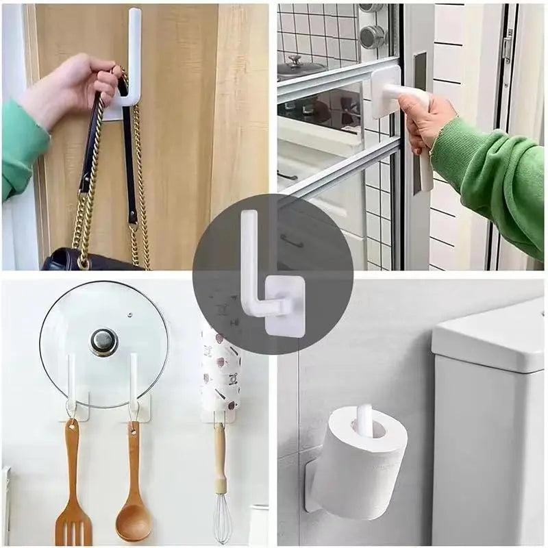 Hat Rack for Baseball Caps Adhesive Hat Hooks for Wall Cap Hanger Storage Cap Organizer No Drilling Hat Holder for Door Closet