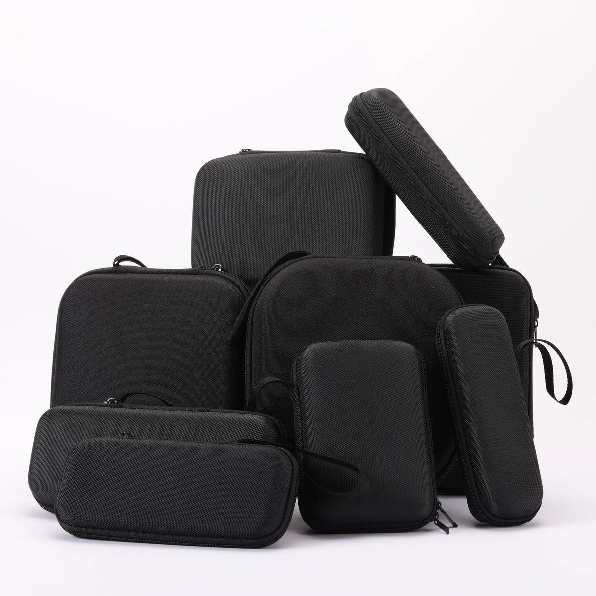 Earphone Data Storage USA Bag Oval Square Rectangle Cable Organizer Bags Mini Zipper Pouch Tech Gadgets Portable Charger U Disk Case
