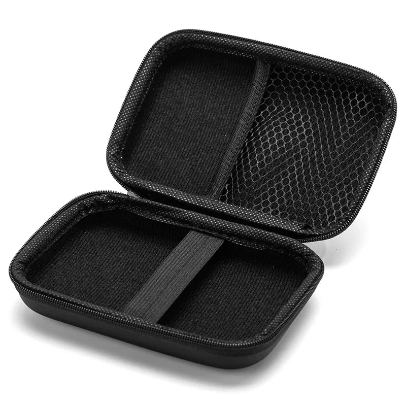 Earphone Data Storage USA Bag Oval Square Rectangle Cable Organizer Bags Mini Zipper Pouch Tech Gadgets Portable Charger U Disk Case