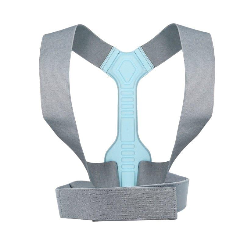 Adjustable Back Shoulder Posture Corrector Belt UK Clavicle Spine Support Brace Reshape Body Health Fixer Tape corrector - Ammpoure Wellbeing