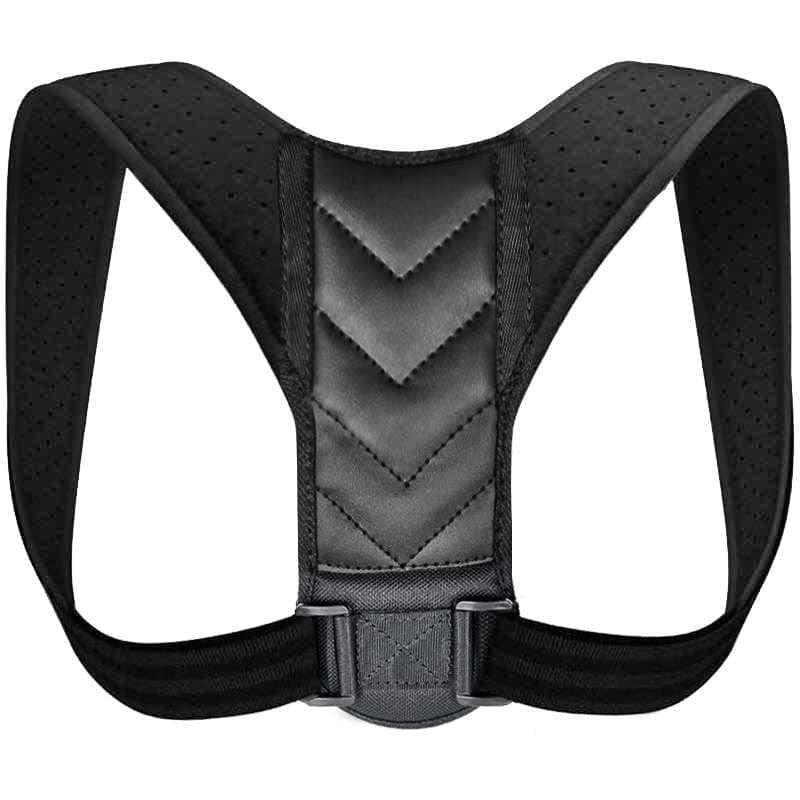 Adjustable Back Shoulder Posture Corrector Belt UK Clavicle Spine Support Brace Reshape Body Health Fixer Tape corrector - Ammpoure Wellbeing