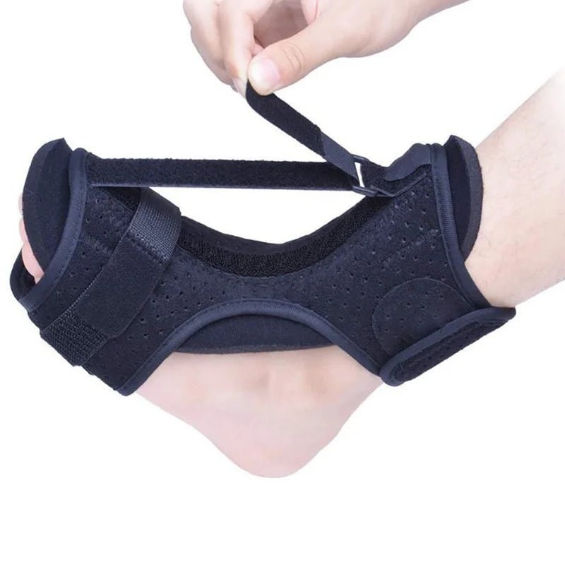 Adjustable Plantar Fasciitis Night Splint Foot Drop Orthosis Stabilizer Brace UK - Ammpoure