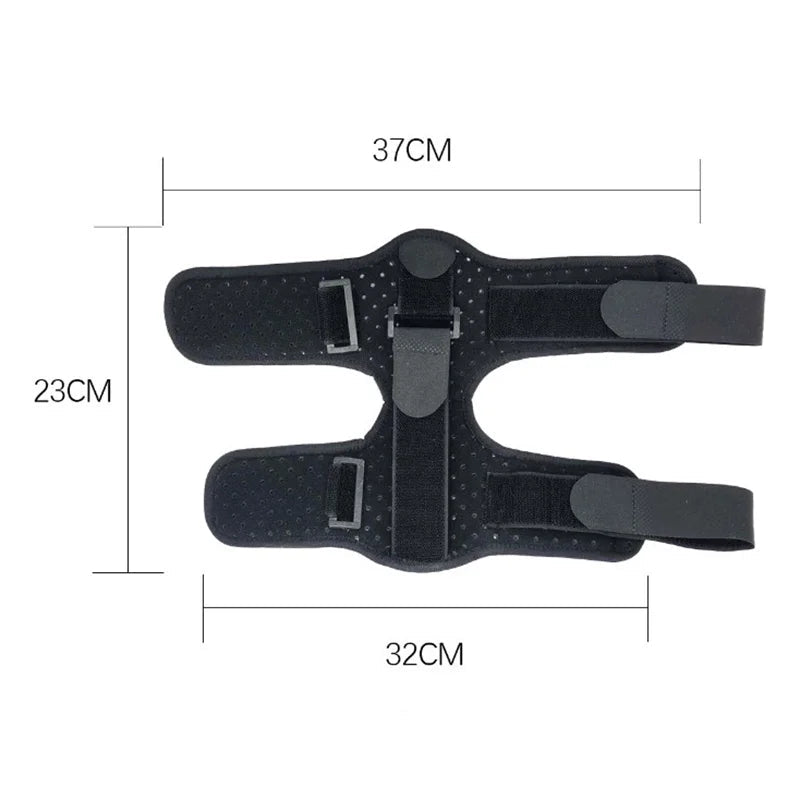 Adjustable Plantar Fasciitis Night Splint Foot Drop Orthosis Stabilizer Brace UK - Ammpoure