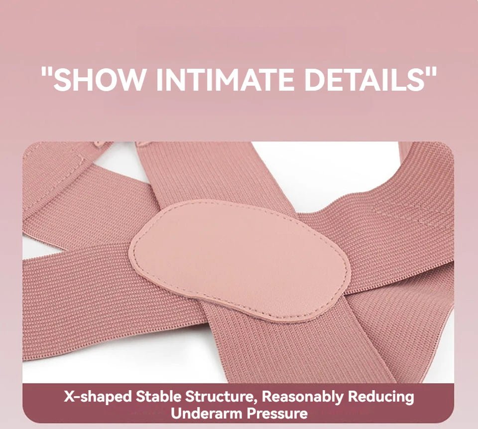 Adult Hunchback Corrector Invisible Back Straightening Stretching Straight Back Open Shoulder Lumbar Correction Belt Men Women - Ammpoure