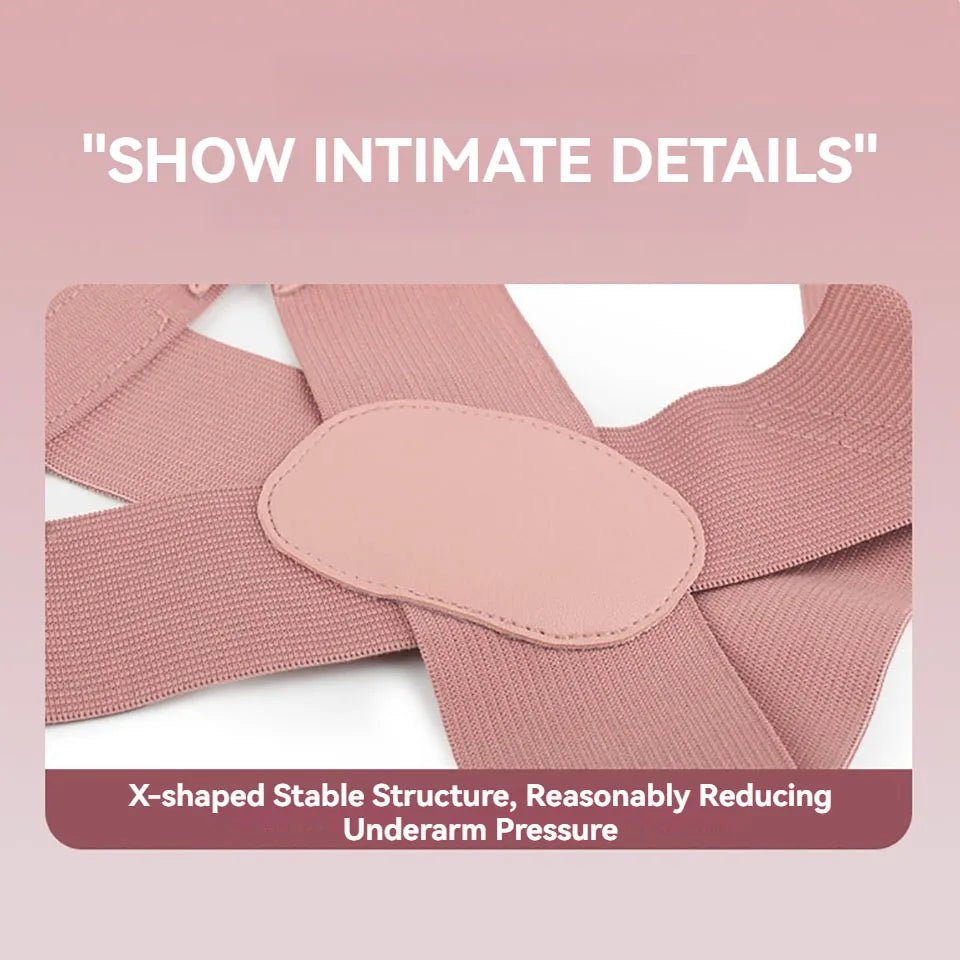 Adult Hunchback Corrector Invisible Back Straightening Stretching Straight Back Open Shoulder Lumbar Correction Belt Men Women - Ammpoure