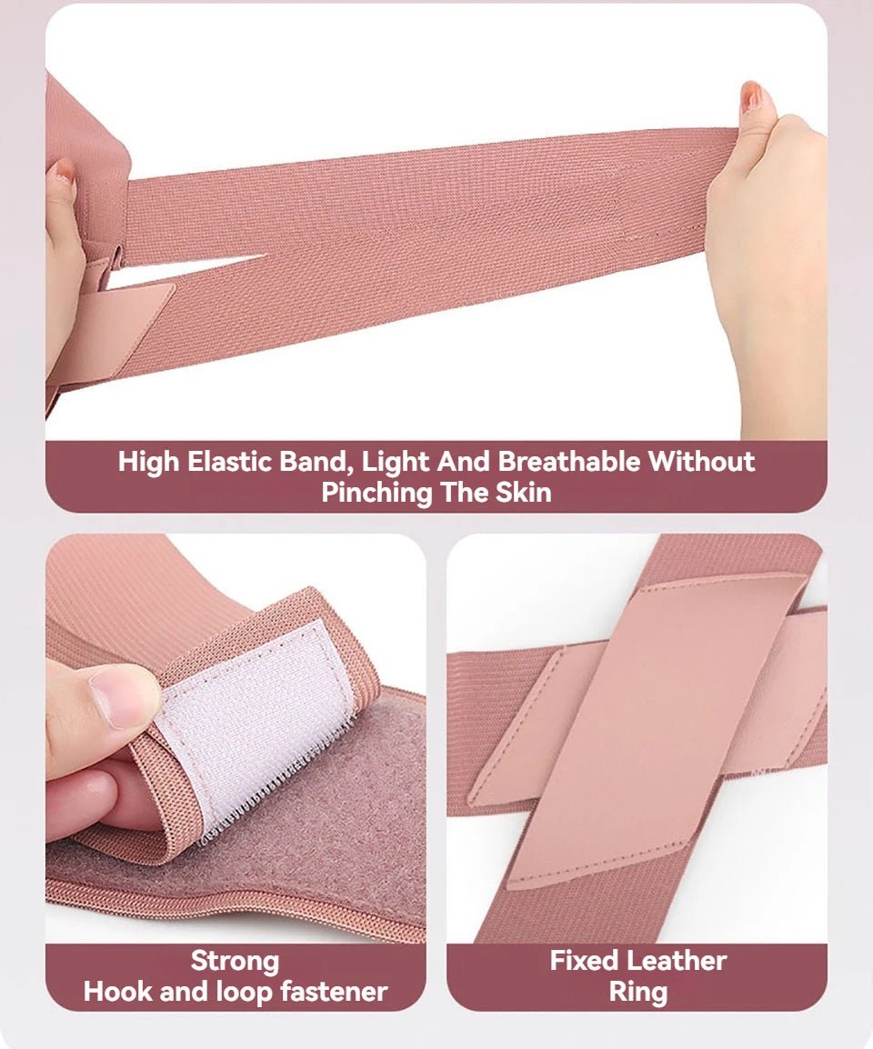 Adult Hunchback Corrector Invisible Back Straightening Stretching Straight Back Open Shoulder Lumbar Correction Belt Men Women - Ammpoure