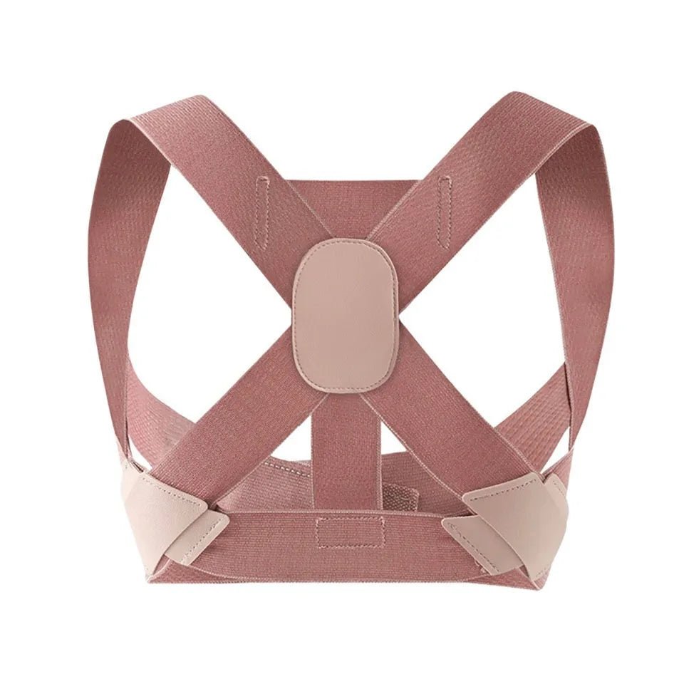 Adult Hunchback Corrector Invisible Back Straightening Stretching Straight Back Open Shoulder Lumbar Correction Belt Men Women - Ammpoure