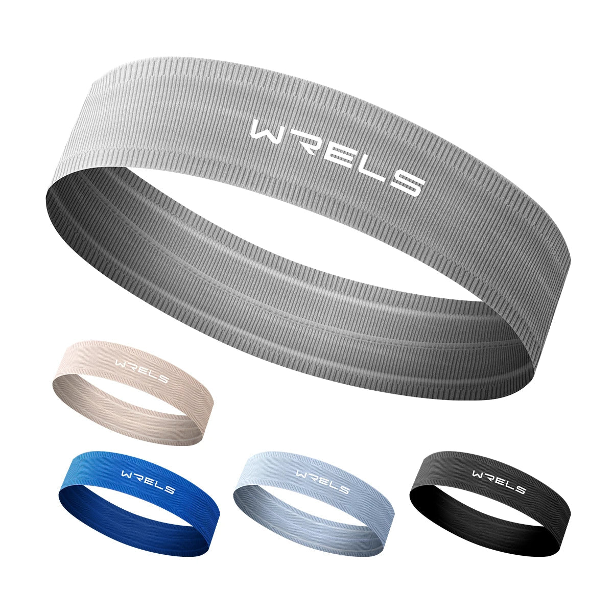 Anti-Slip Sports Headband USA — Quick-Dry Sweatband - Ammpoure