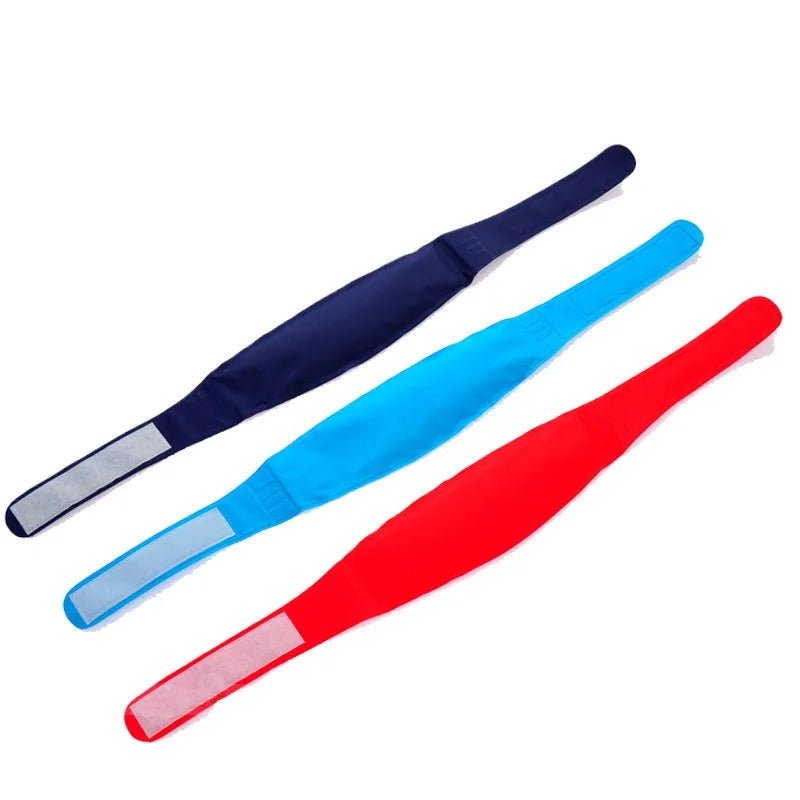 Antipyretic Cold Compress Headband for Children and Adults, Physical Cooling, Reusable Hot Compress Headband for Pain Relief - Ammpoure