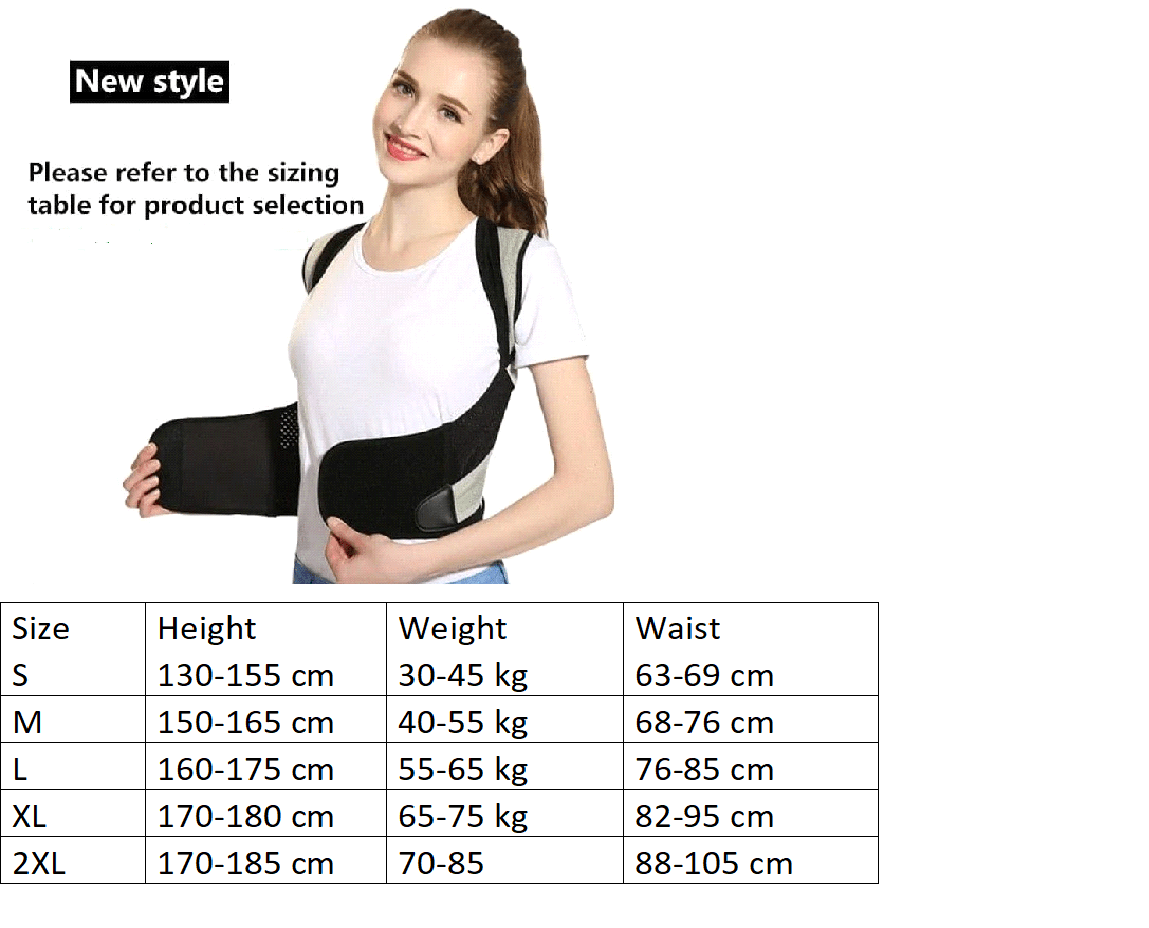 Back Corset for Work, Lifting and Long Days UK - Ammpoure