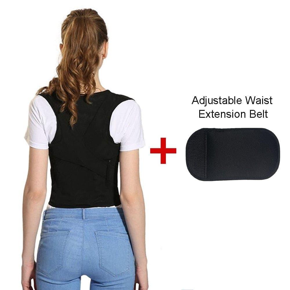 Back Posture Corrector UK Therapy Corset Bandage For Men Women - Ammpoure Wellbeing
