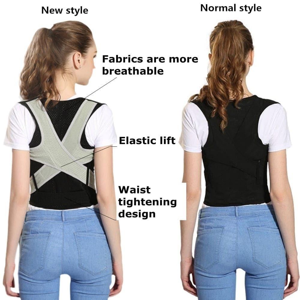 Back Posture Corrector UK Therapy Corset Bandage For Men Women - Ammpoure Wellbeing