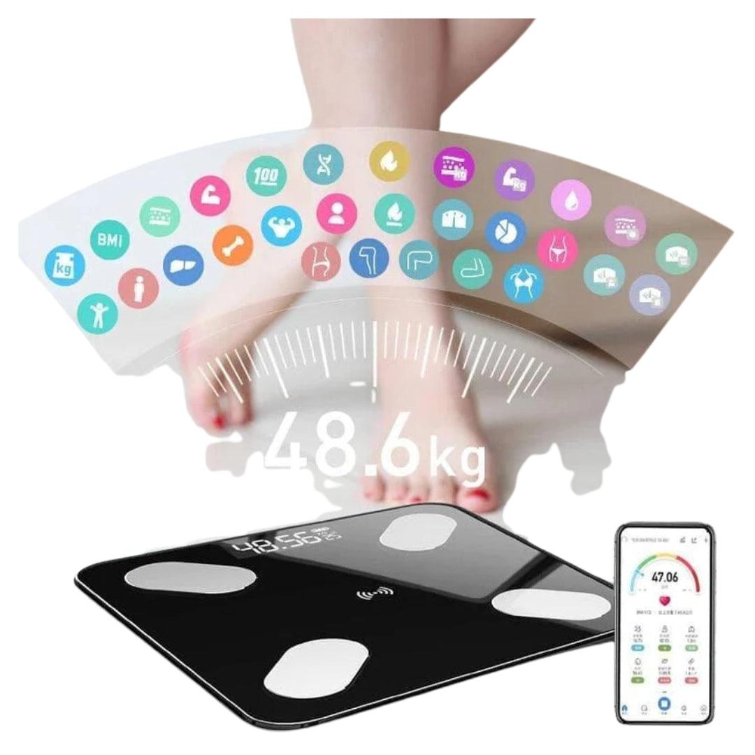 Bathroom Scale with Smart Bluetooth App - Ammpoure Wellbeing