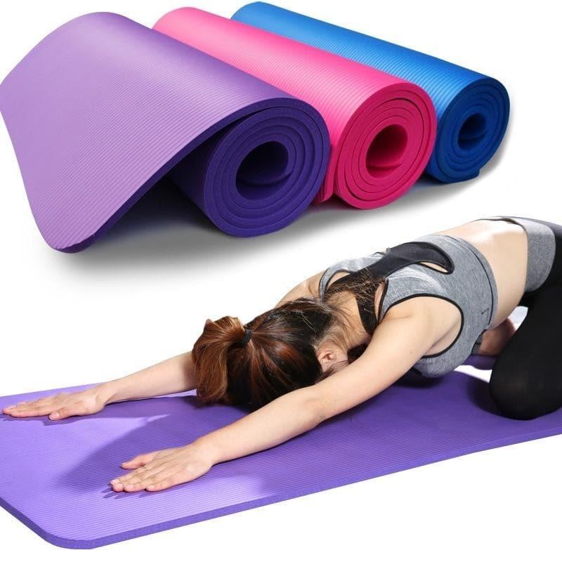 Best Yoga Mats, Pilates Mats, Exercise Mats, Working out Mats 3mm to 6mm - Ammpoure Wellbeing