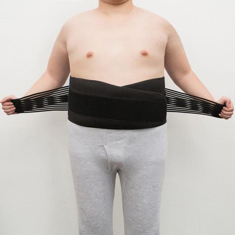Big Size 5XL 6XL lower back support brace belt for men and women - Ammpoure Wellbeing