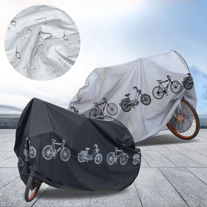 Bike Cover Waterproof Raincover Bicycle Gear Motorcycle Bike Outdoor Sunscreen Cover MTB Bicycle Case Cover Bike Accessories - Ammpoure