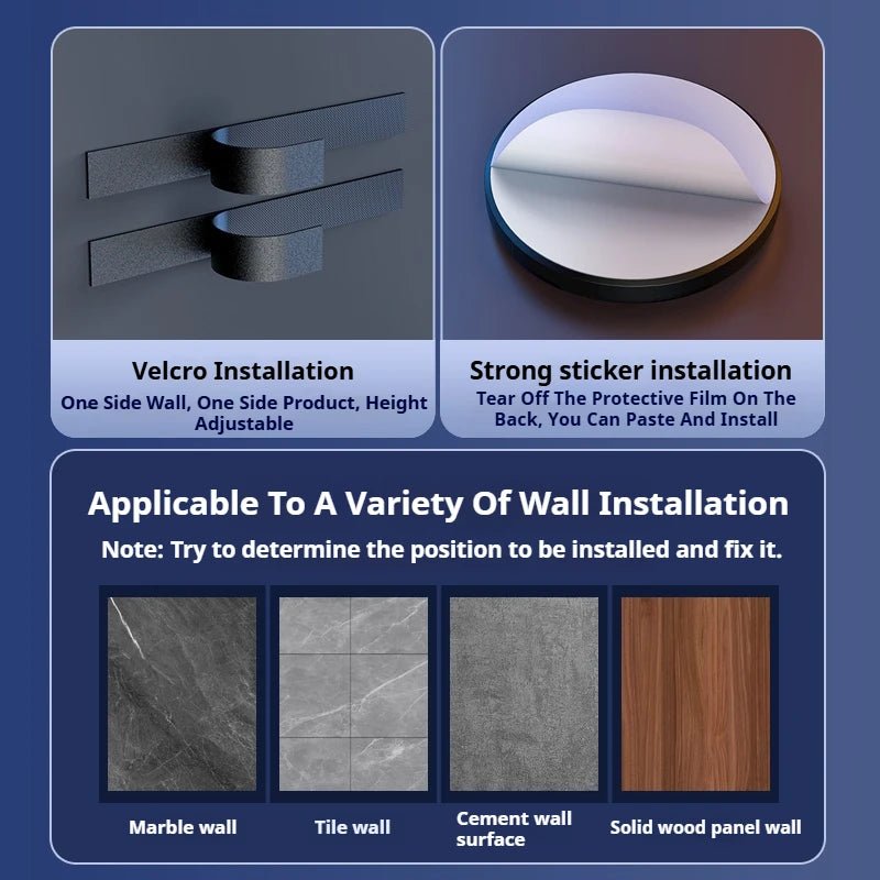 Boxing Machine Smart Bluetooth Wall Mounted Music Boxing Trainer Gym Home Electronic Boxing Target Punching Equipment - Ammpoure Wellbeing