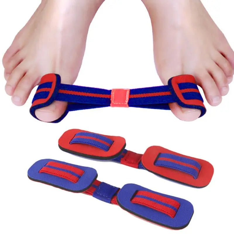Bunion Corrector Strap,Bunion Relief Exercise Tool, Bunion Realignment Strap,Hallux Valgus Relief Aid for Women Men - Ammpoure