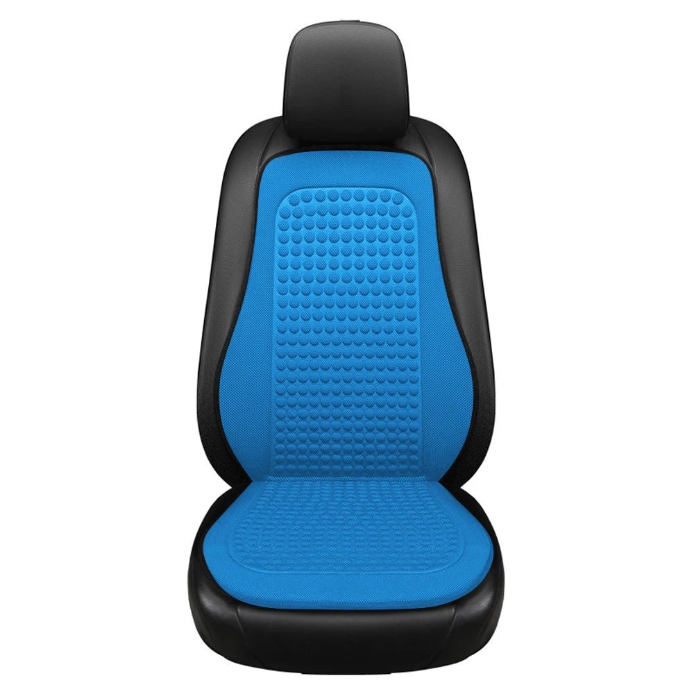 Car Cushion Summer Cool Cushion Ice Silk Seat Cover Car Cushion Seasonal Universal Cool Cushion - Ammpoure