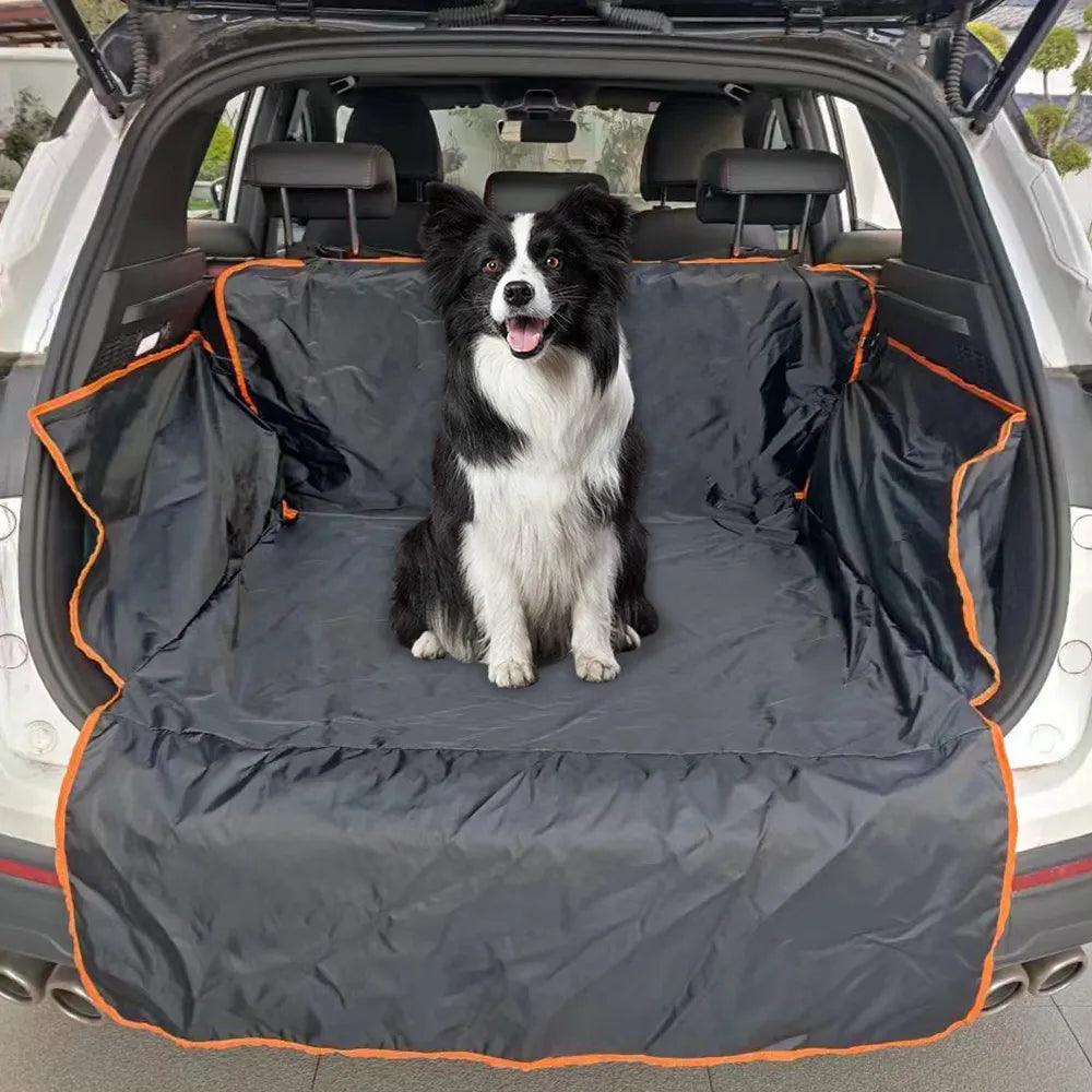 Cargo Liner for Dogs, Waterproof Pet Cargo Cover Dog Seat Cover Mat - Ammpoure Wellbeing