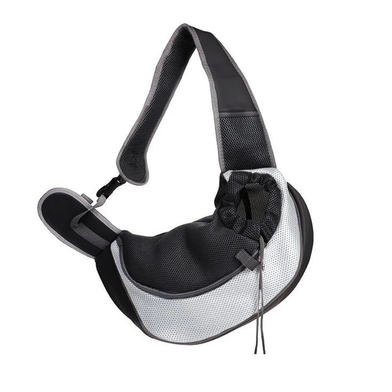 Cat Dog Carrier Backpack Travel Tote Shoulder Bags Mesh Sling Carry Pack Pet Carrying Supplies Crossbody Shoulder Bag - Ammpoure Wellbeing