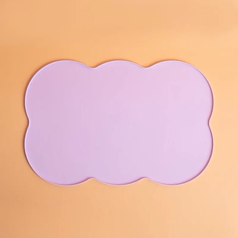 Cat Feeding Mat USA Non-Slip Waterproof Pet Food Mat for Cat & Dog Bowls, Ideal for Multipet Households & Dog Owners - Ammpoure